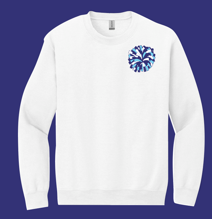 Pom Pom Cheer Sweatshirt