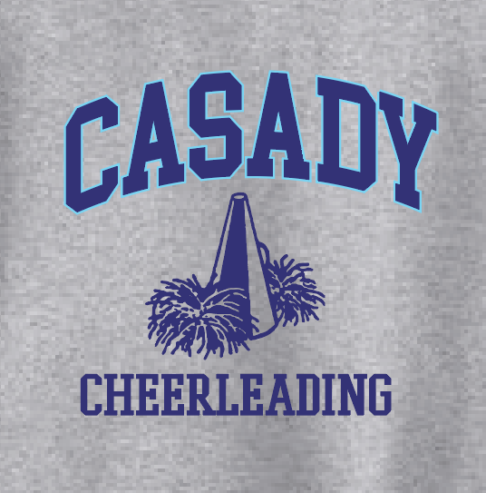 Megaphone Cheer Sweatshirt