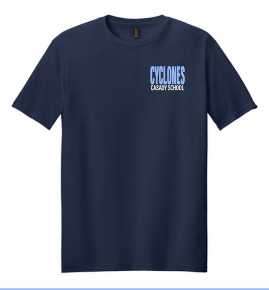Cyclones Casady School Tee
