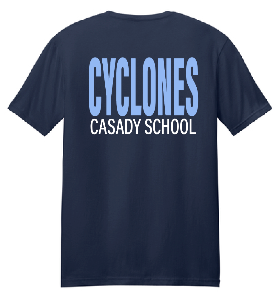 Cyclones Casady School Tee