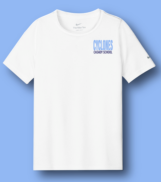 Cyclones Casady School Nike Tee