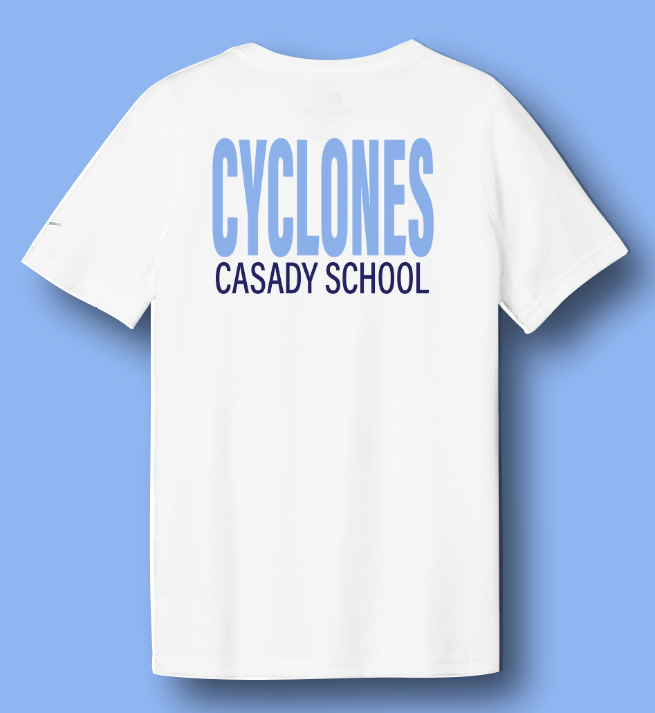 Cyclones Casady School Nike Tee