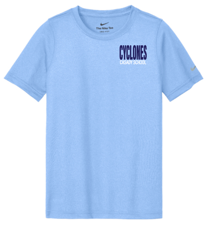 Cyclones Casady School Nike Tee