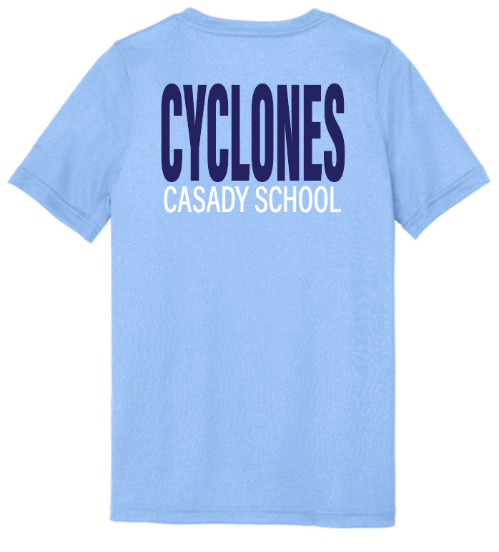 Cyclones Casady School Nike Tee