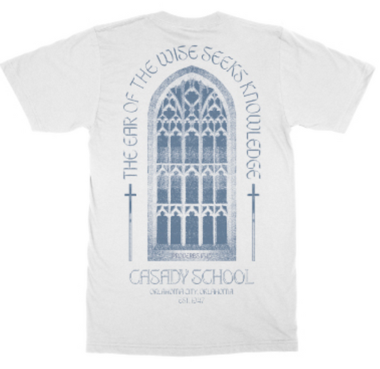 Stained Glass Window Tee