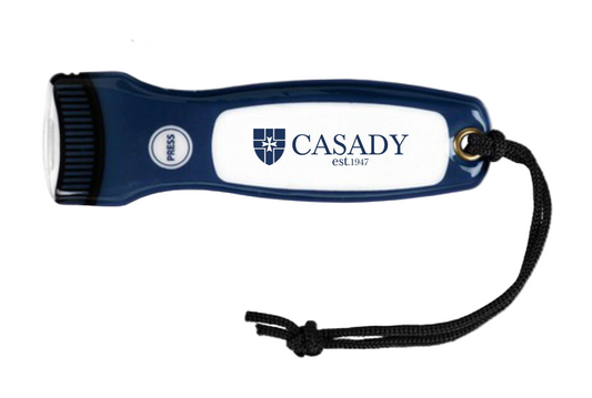 Casady Magnetic Flat Flashlight