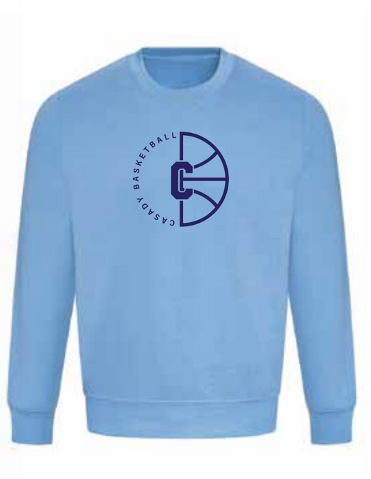 Casady Basketball Crewneck Sweatshirt