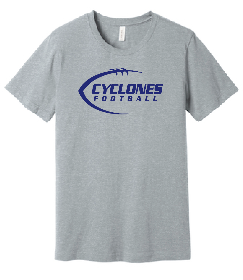 Cyclones Football Performance Tee