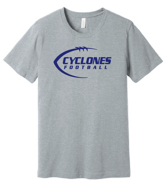 Cyclones Football Performance Tee