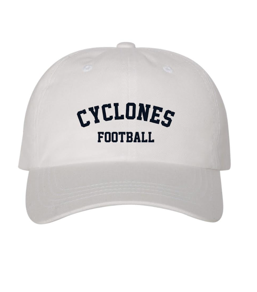 Cyclones Football Adjustable Hat