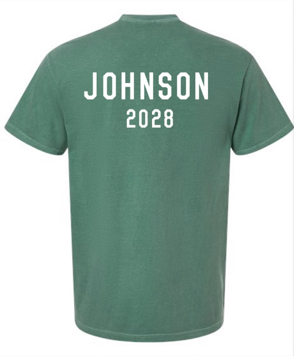 MD House Crest Tee WITH custom name and number