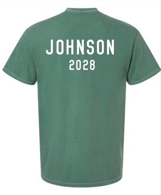 MD House Crest Tee WITH custom name and number