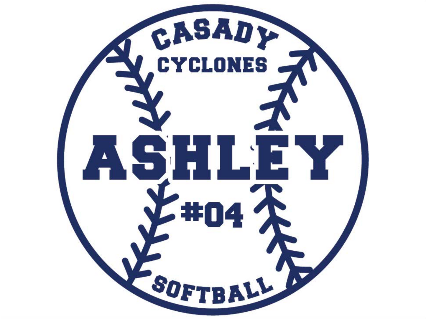 Custom Sports Yard Sign