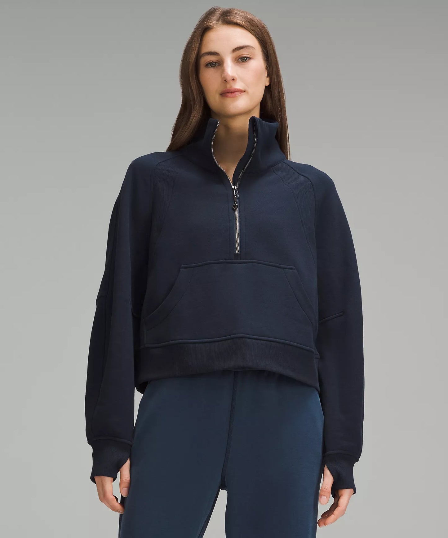 Scuba Oversized 1/2 Zip Pullover