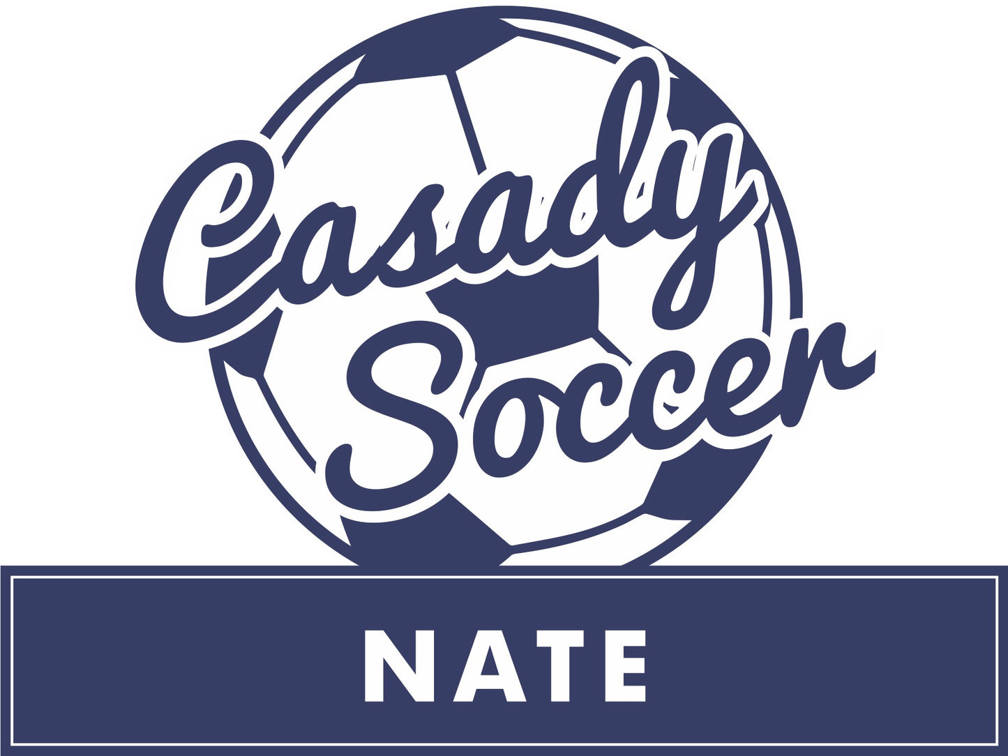 Custom Sports Yard Sign