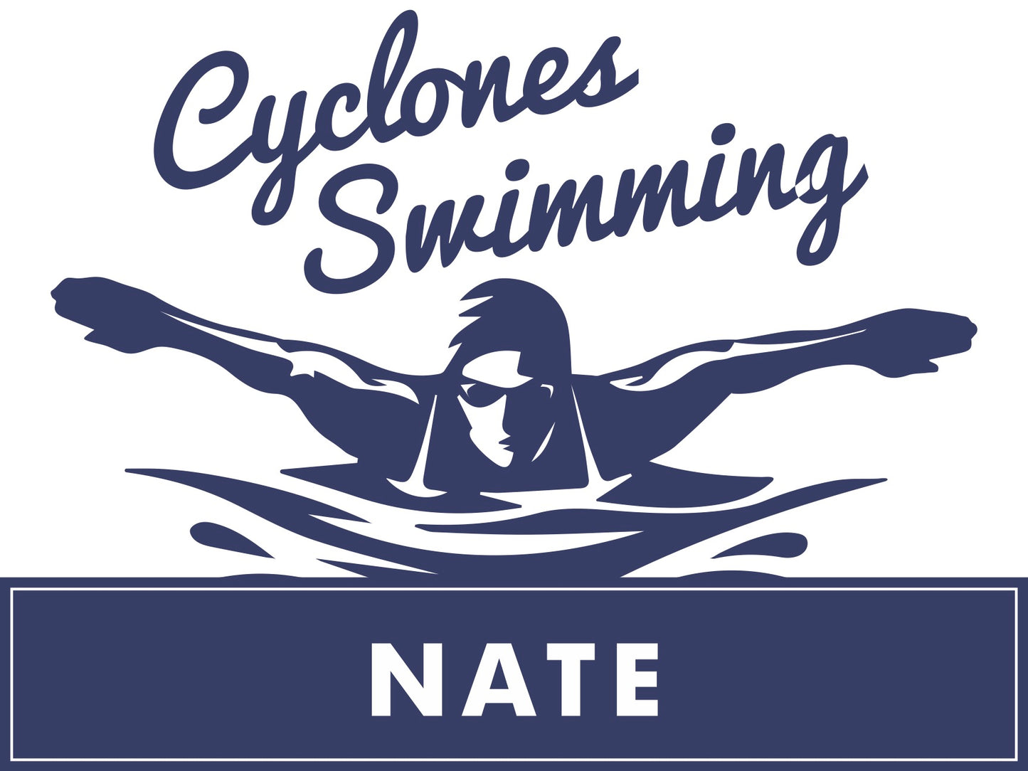 Custom Sports Yard Sign