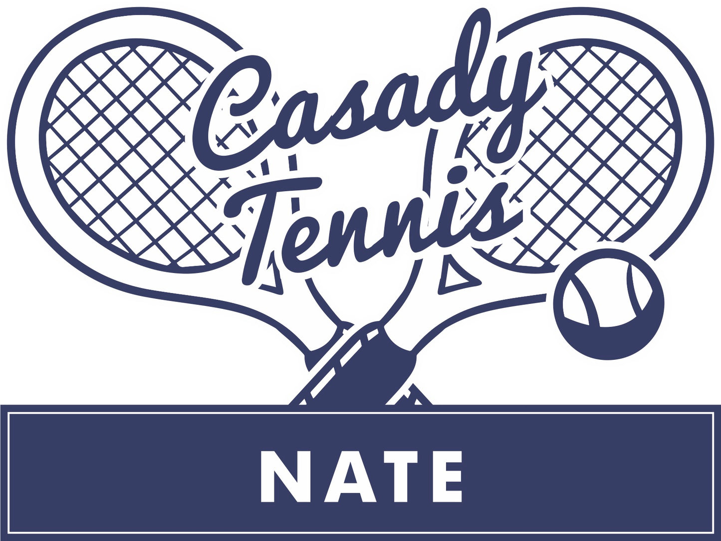 Custom Sports Yard Sign