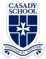 Casady School Die Cut Stickers
