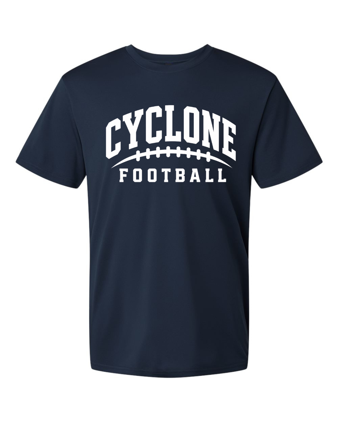 Cyclone Football Performance Tee