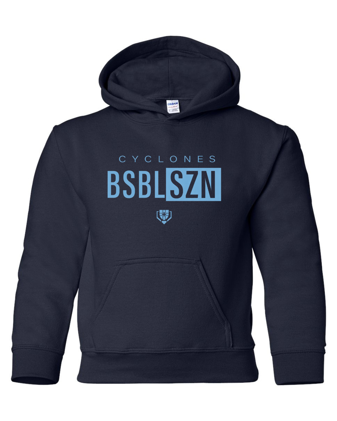 Casady Baseball Season Hoodie - 2 styles