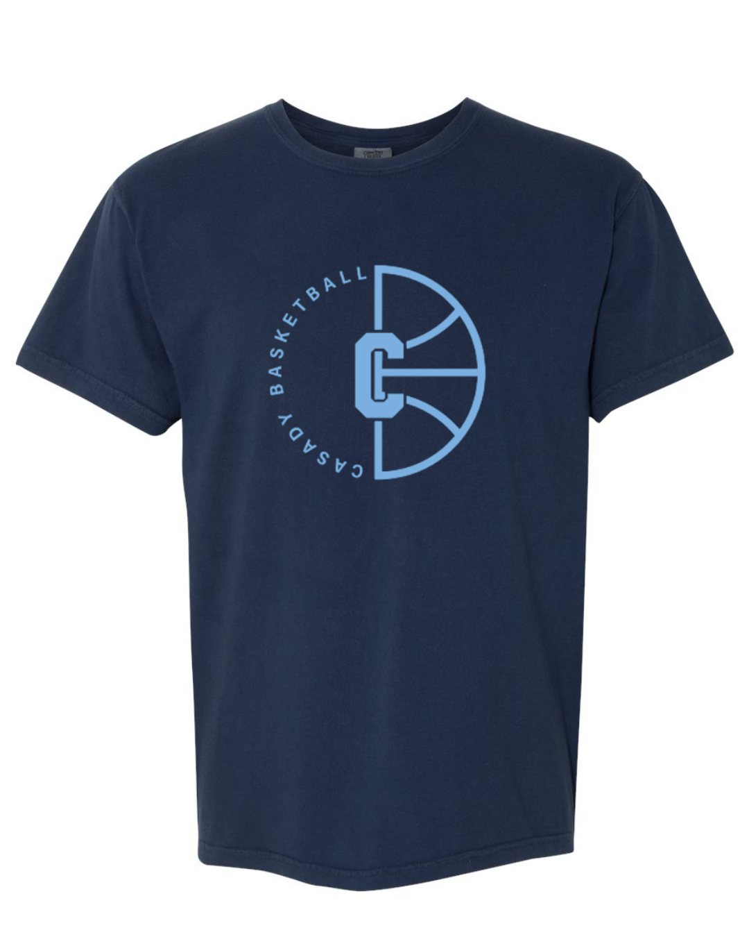 Casady Basketball Performance & Cotton Tee