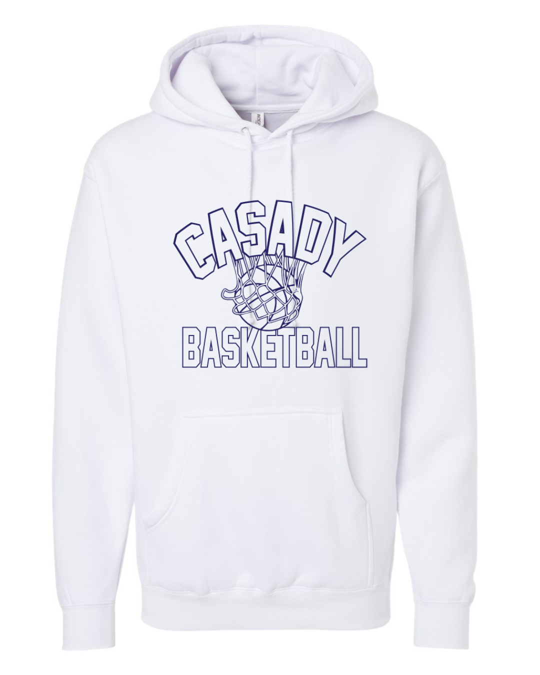 Casady Basketball Net Sweatshirt & Hoodie