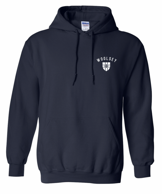 MD House Crest Hoodie with Back