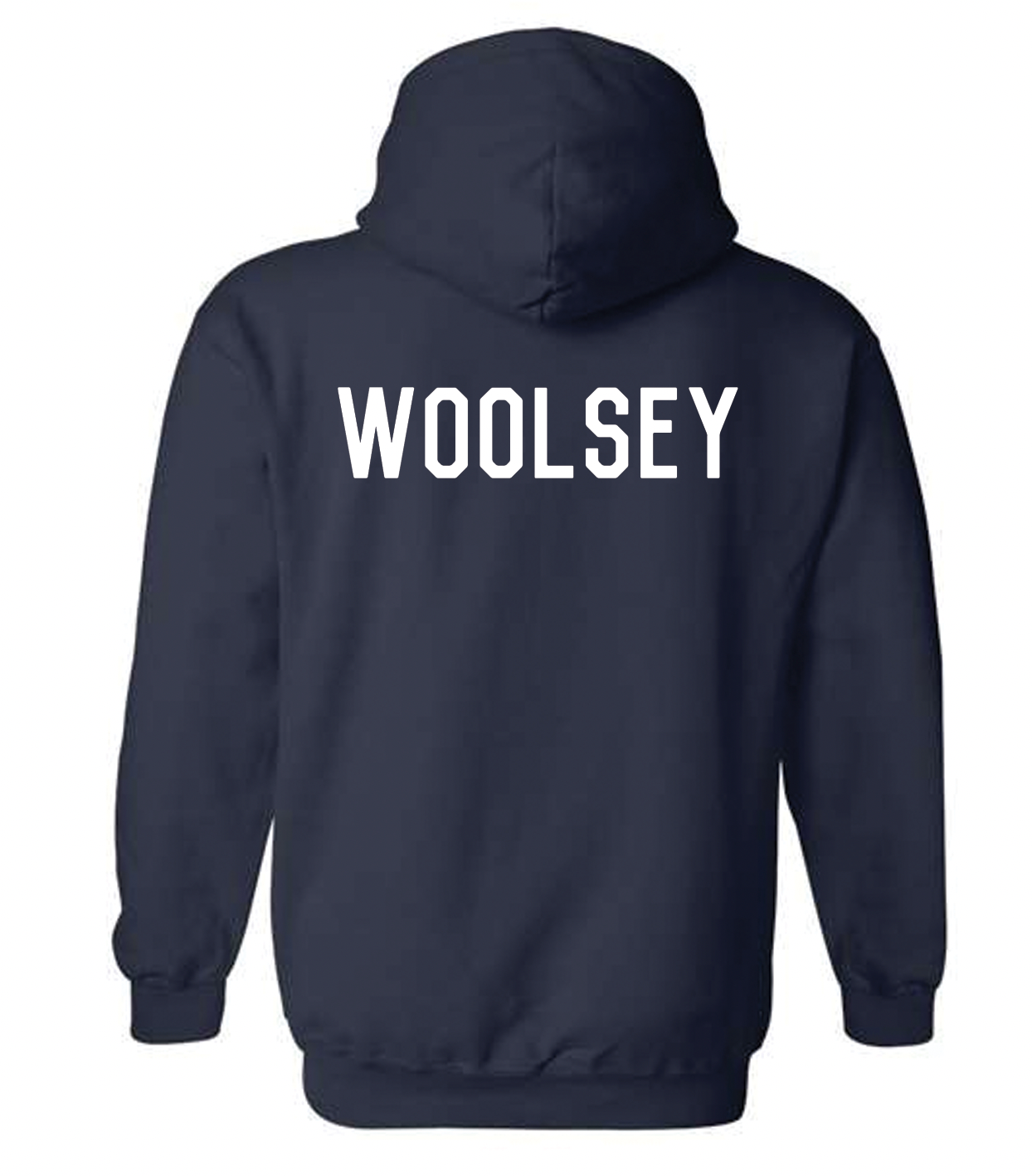 MD House Crest Hoodie with Back