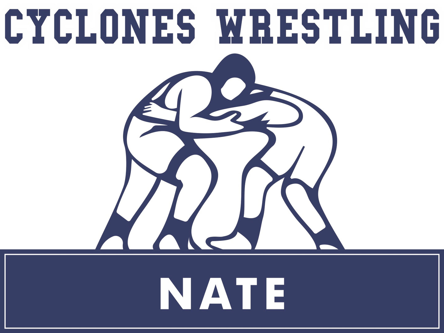 Custom Sports Yard Sign