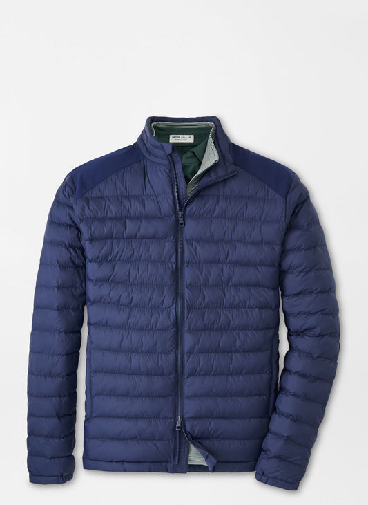 Peter Millar Men's Apex Quilted Jacket