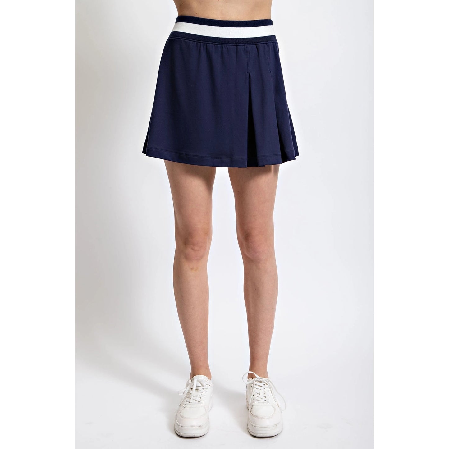 Tennis Skirt w/ Embroidered C