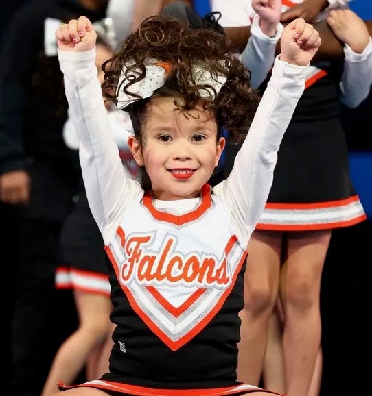 Twill Appliqué Cheer Uniform Set