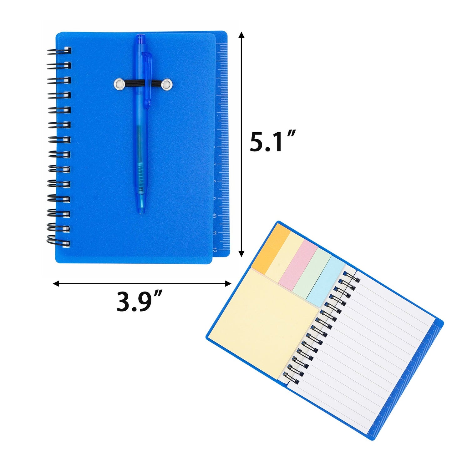Spiral Notebook w/ Pen