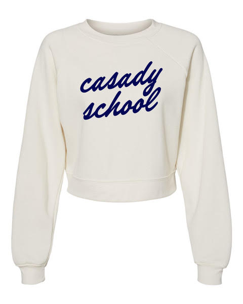 Casady School Script Pullover