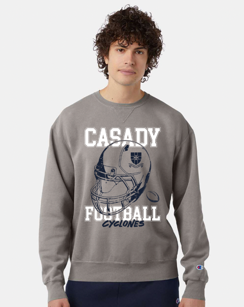 Casady Cyclones Football Sweatshirt