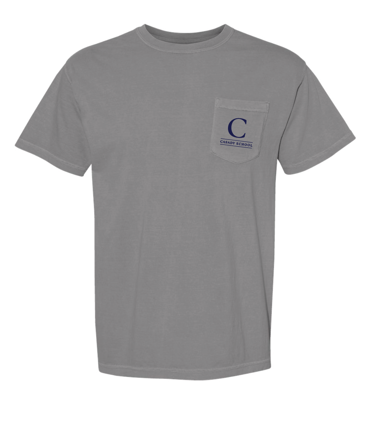 Classic Tee w/ Pocket Logo
