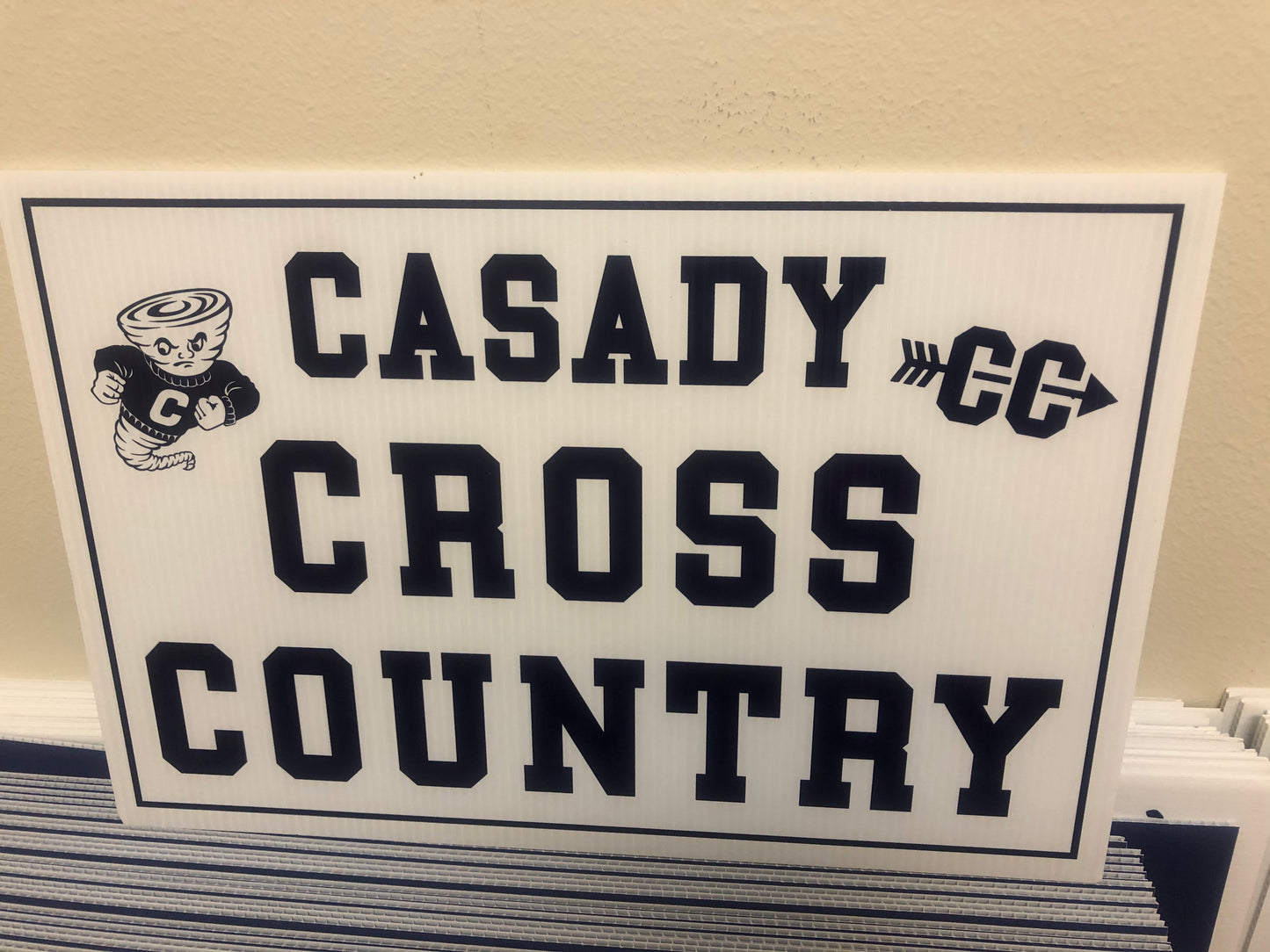 Casady Sports Yard Signs