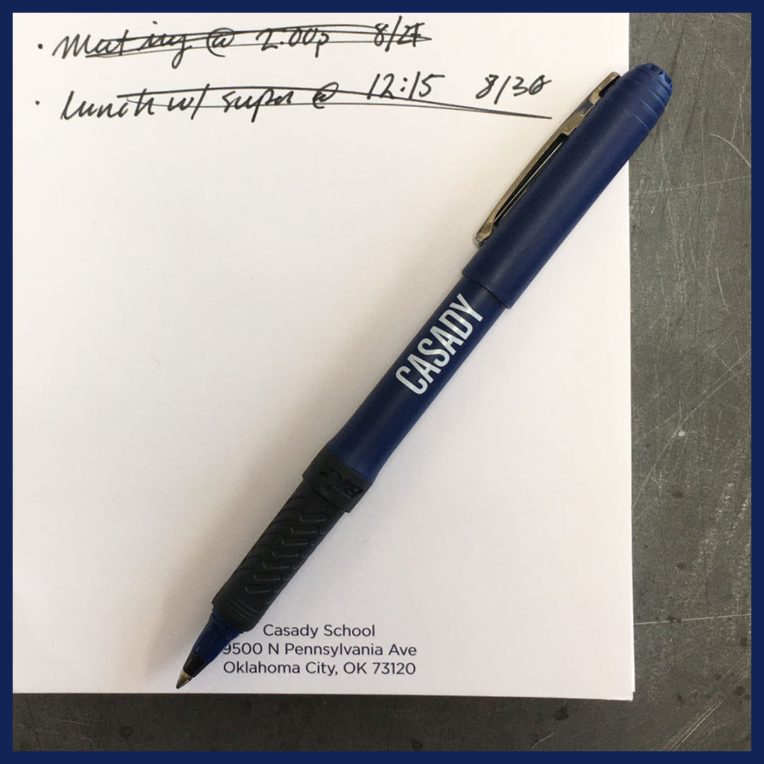 Casady BIC Grip Roller Pen