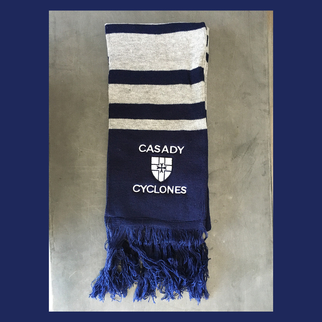 Casady Cyclones Soccer Scarf