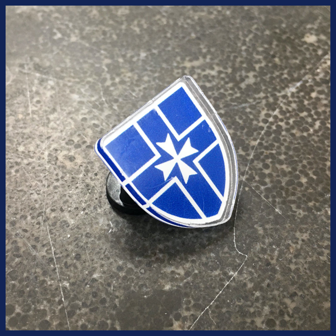 Casady Crest Pins
