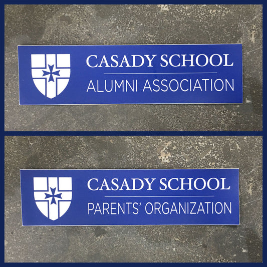 Casady School Bumper Stickers