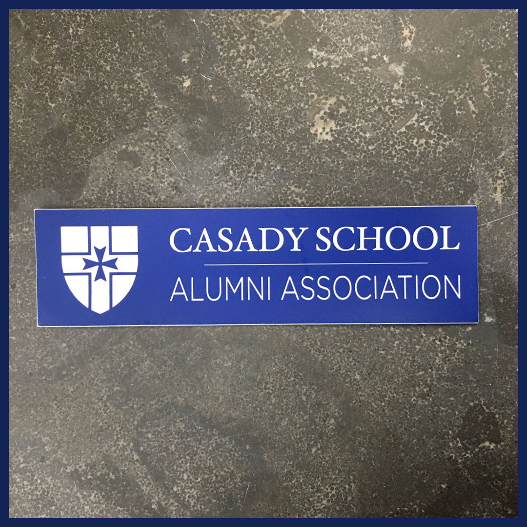 Casady School Bumper Stickers