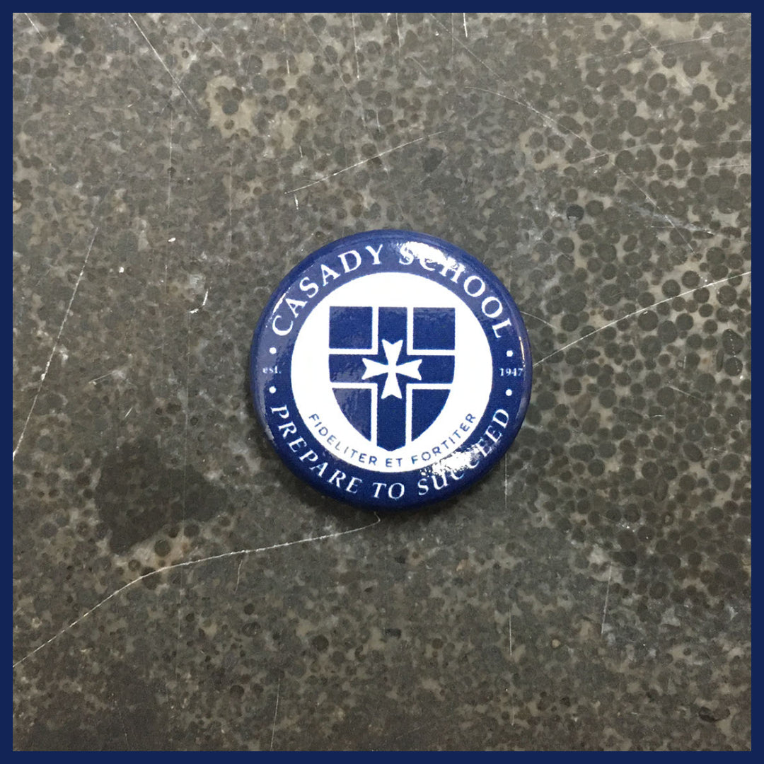 Casady Seal Round Button
