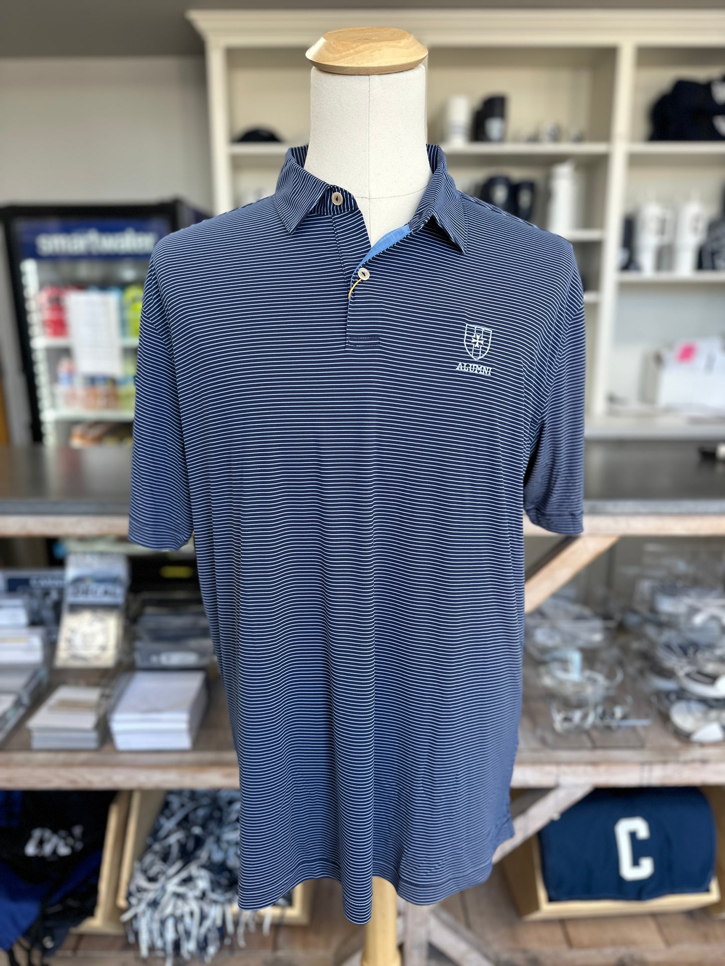 Peter Millar Featherweight Polo w/ Crest