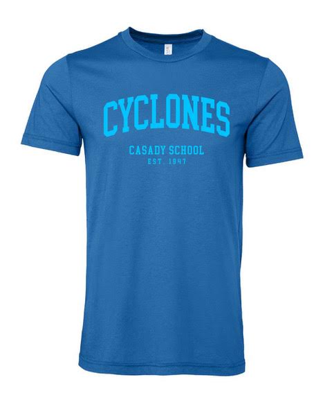 Cyclones Est. Tee