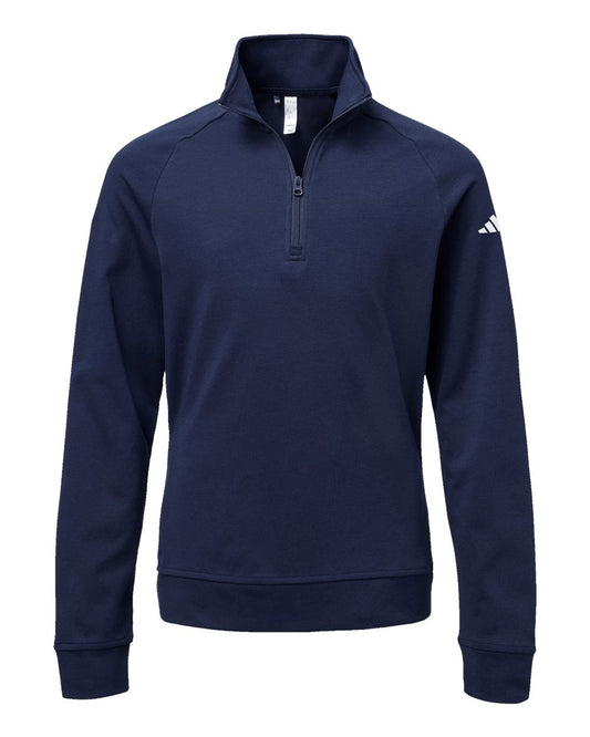 Youth Adidas 1/4 Zip with Crest
