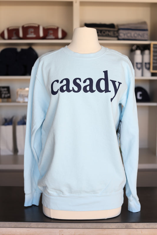 Casady Lowercase Crewneck Sweatshirt