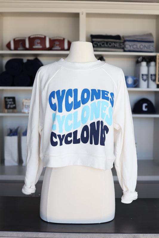 Cyclones Wavy Fleece Pullover