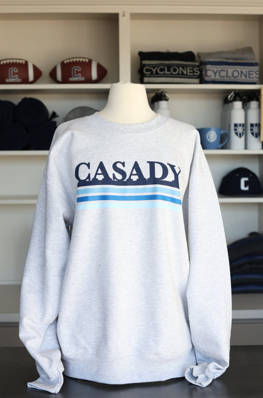 Casady Stripes Sweatshirt
