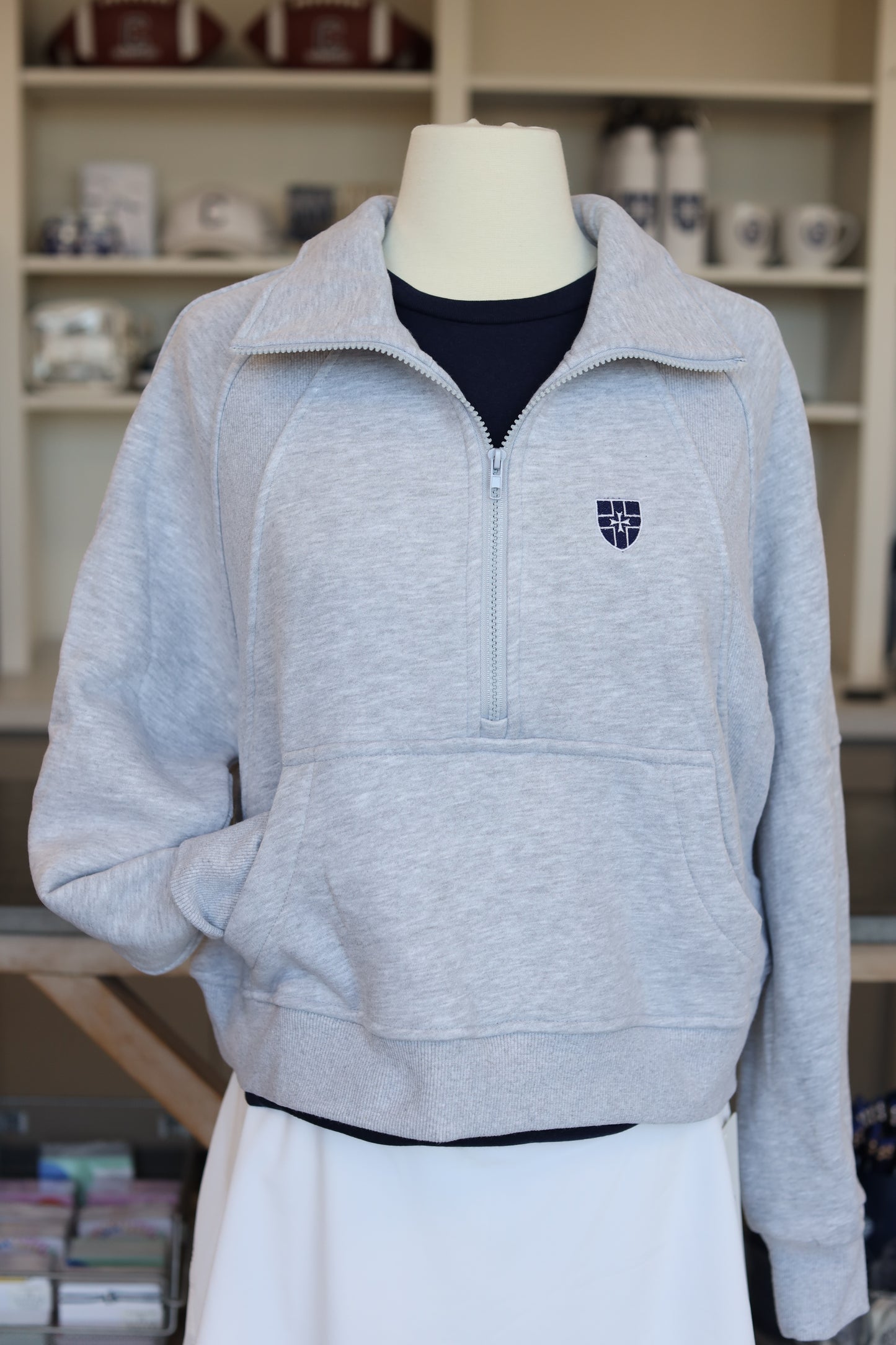 Women's Half Zip Pullover